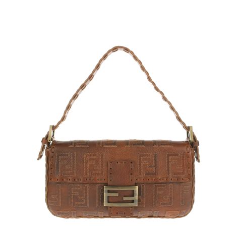 fendi leather mini bag|baguette bag Fendi vintage.